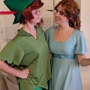 Wendy Darling Blue Dress Costume